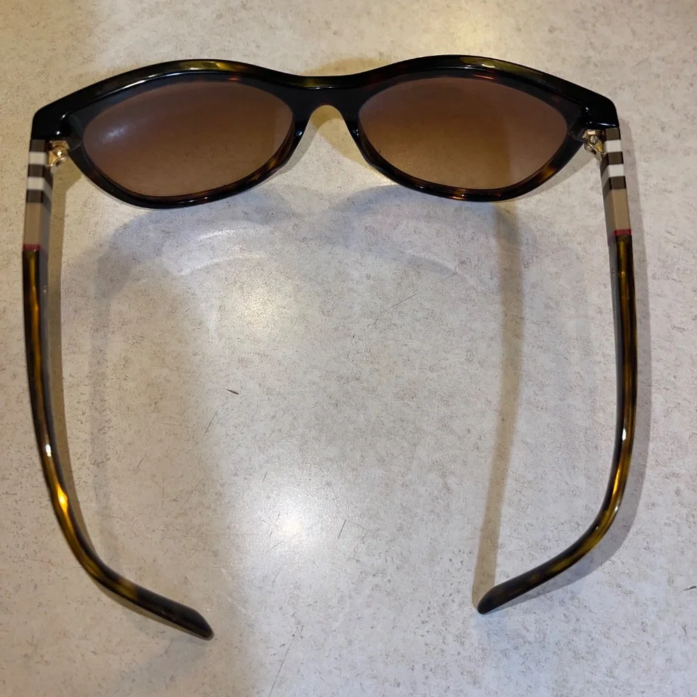 Burberry B4199 3002/13 Sunglasses – Tortoise Brown 58mm
